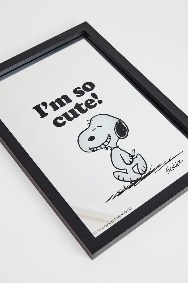 Miroir Mignon Snoopy Peanuts #1