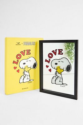 Peanuts Snoopy Love Mirror