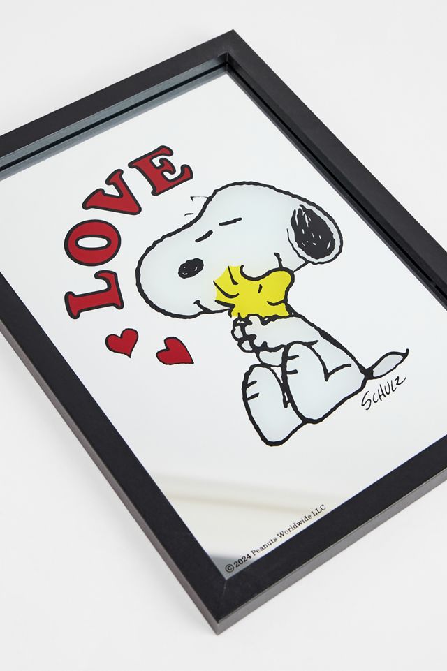 Peanuts Snoopy Love Mirror #1