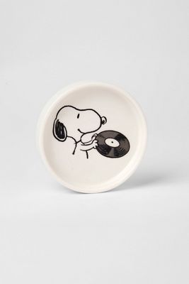 Plato de Baratijas Peanuts Vinyl Lover