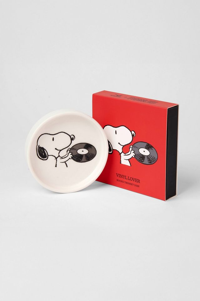 Plato de Baratijas Peanuts Vinyl Lover #1