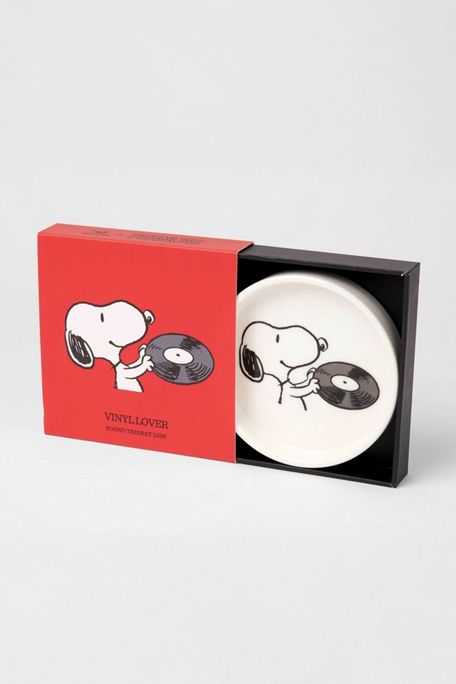 Plato de Baratijas Peanuts Vinyl Lover #2