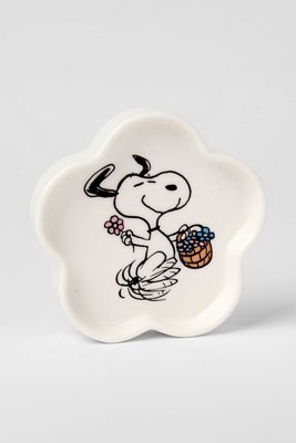 Platito de Baratijas Snoopy Bailando de Peanuts