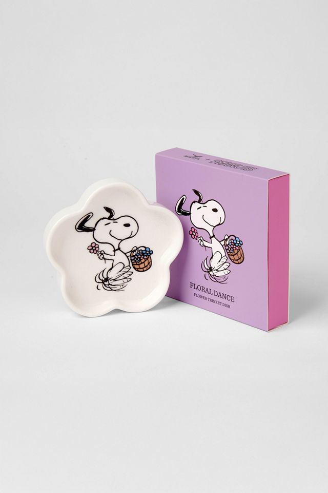 Peanuts Snoopy Dance Trinket Dish #1