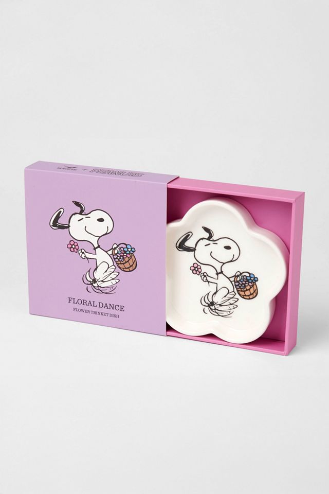 Peanuts Snoopy Dance Trinket Dish #2