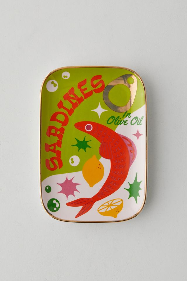 Sardines Trinket Tray  #1