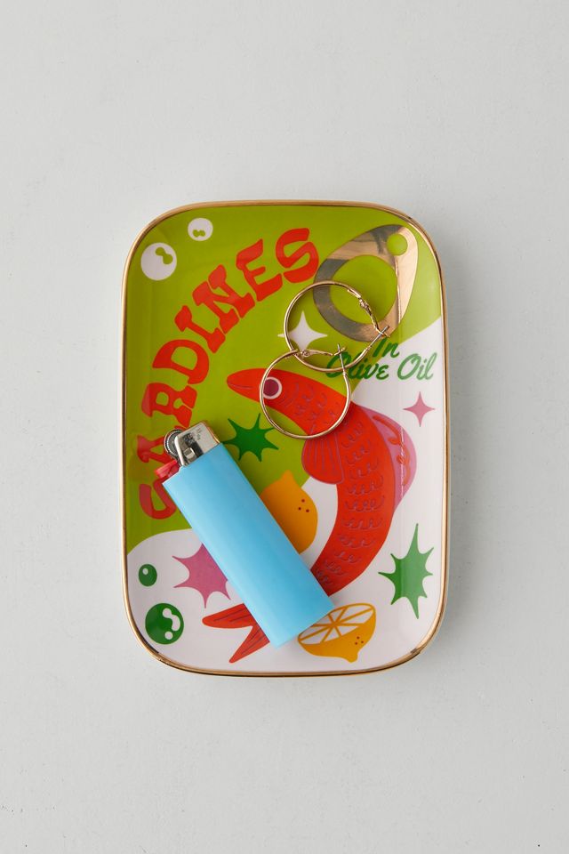 Sardines Trinket Tray  #2