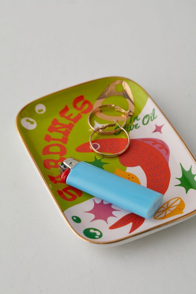 Sardines Trinket Tray  #3