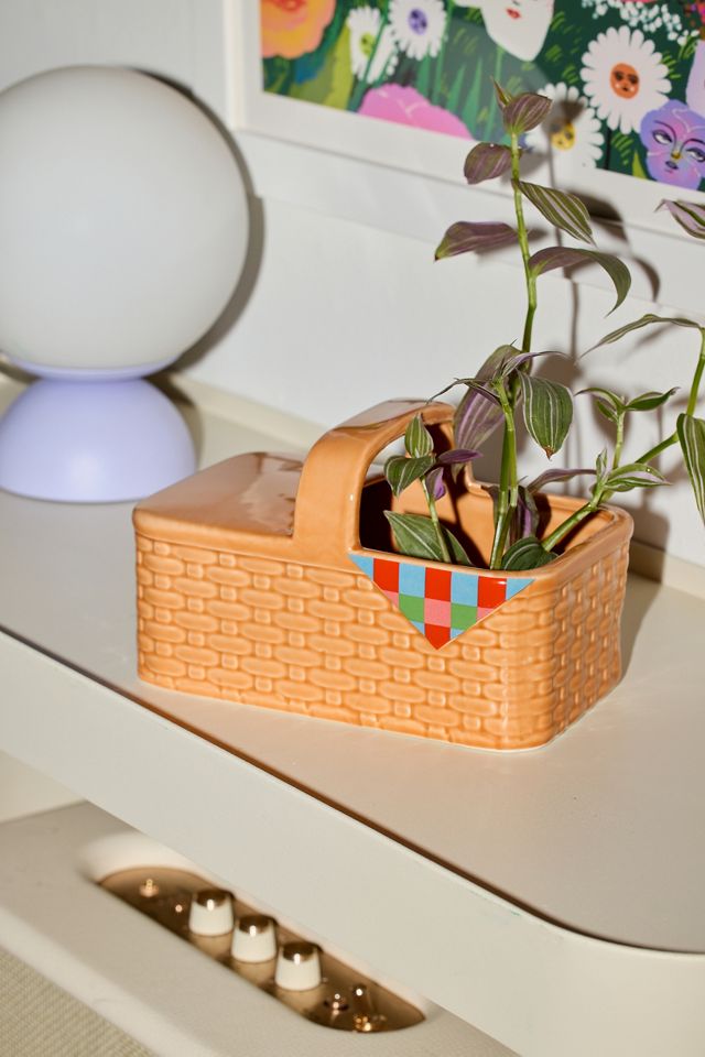 Picnic Blanket Planter