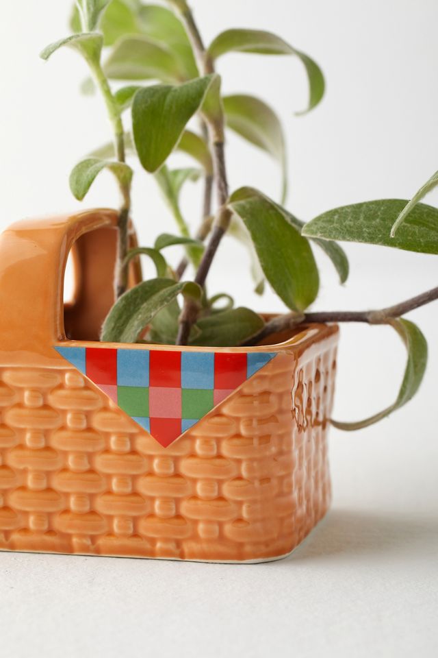 Picnic Blanket Planter #3