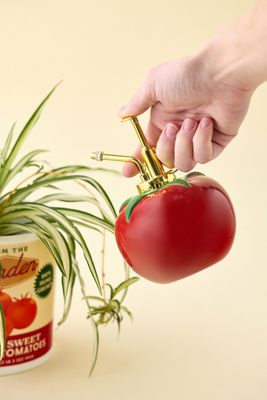 ban.do Nebulizzatore per Piante a Forma di Pomodoro in Ceramica