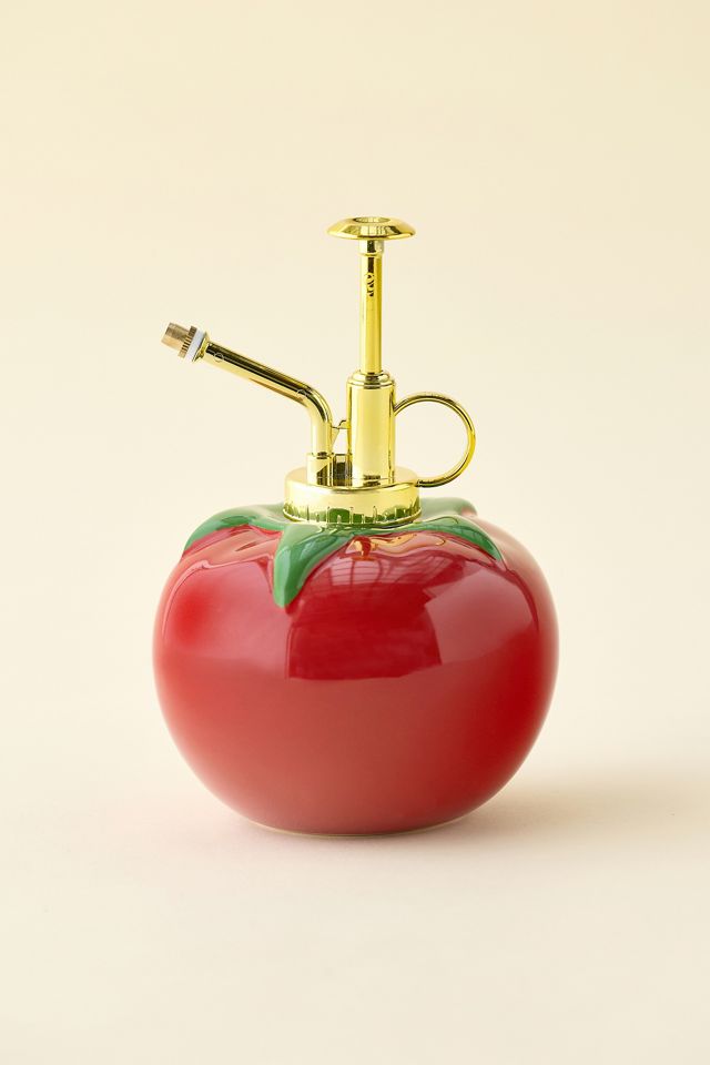 ban.do Vaporisateur pour plantes en céramique en forme de tomate #1