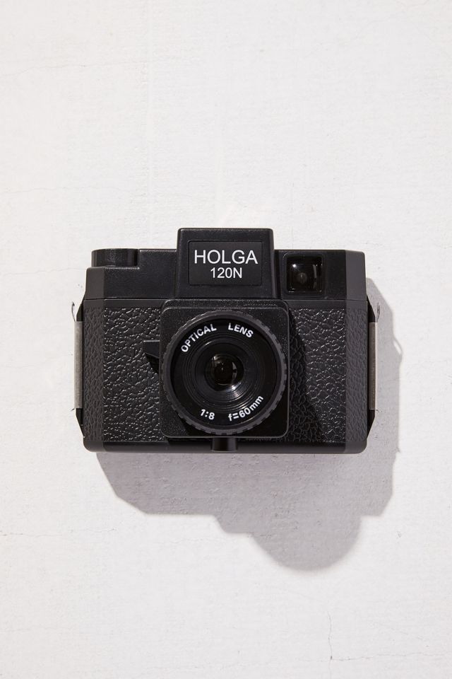 Holga 120N Black Medium Format 120mm Camera Urban Outfitters UK