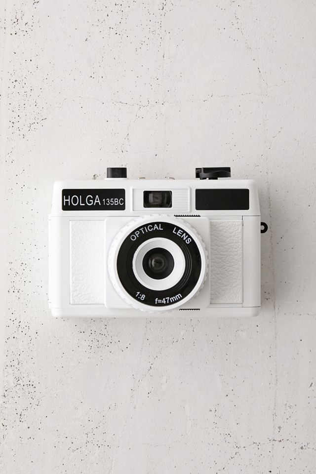 Holga UO Exclusive White 135BC Plastic 35mm Camera Urban Outfitters UK