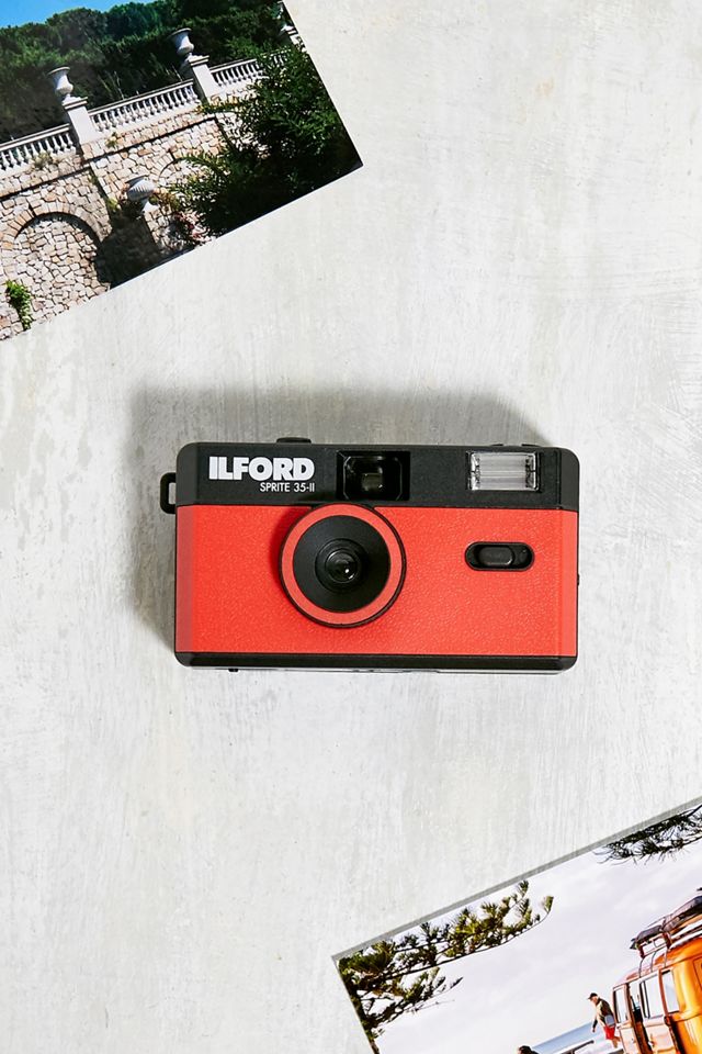 Ilford Sprite Filmkamera 35II Rot 35 mm Urban Outfitters DE