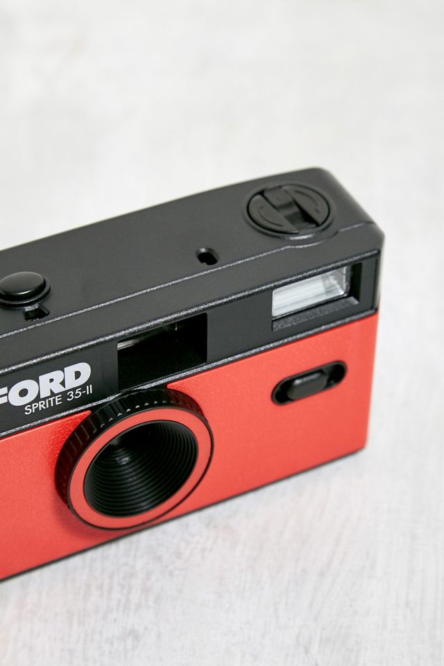Ilford Sprite 35-II Rojo 35mm Cámara de película #2