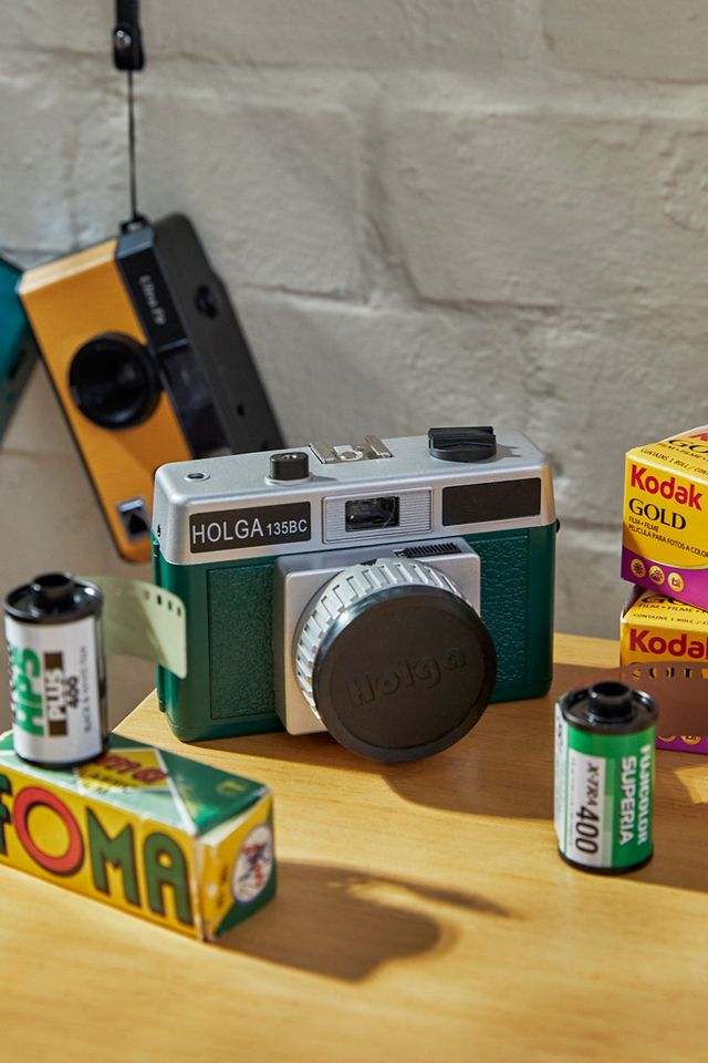 Holga UO Exclusive Green 135BC Plastic 35mm Camera Urban Outfitters UK
