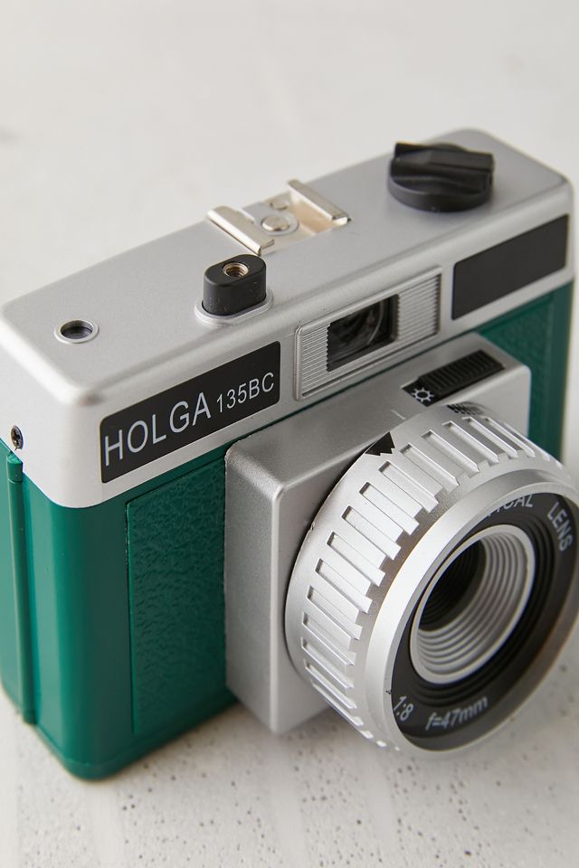 Holga UO Exclusive 35mmKamera „135BC“ in Grün aus Plastik Urban