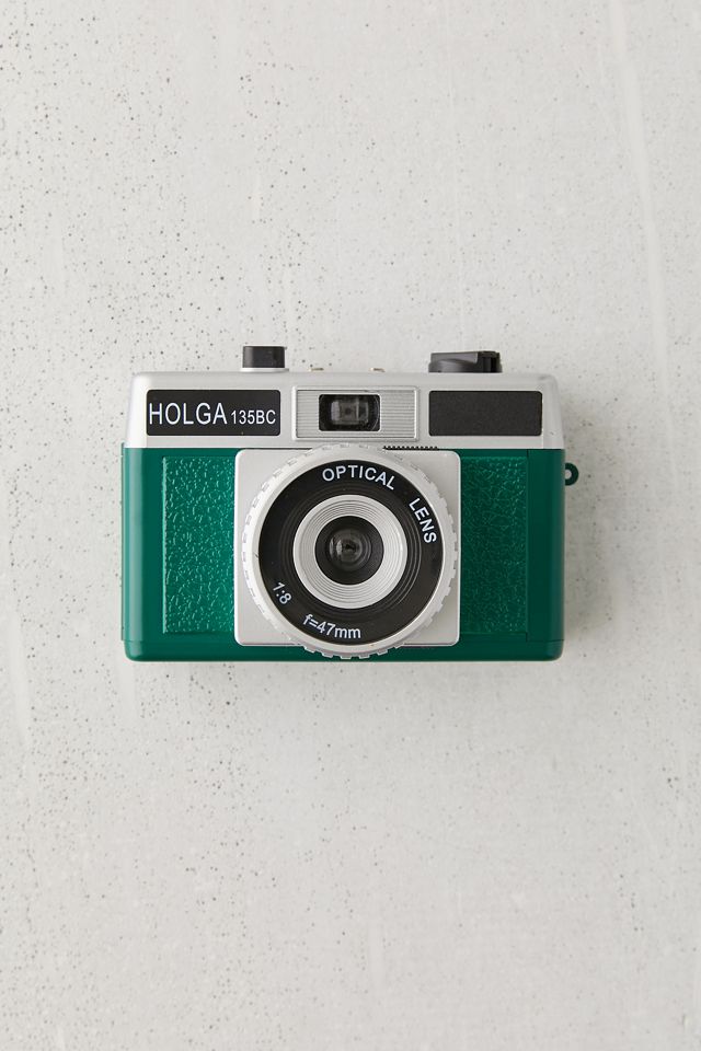 Holga UO Exclusive 35mmKamera „135BC“ in Grün aus Plastik Urban