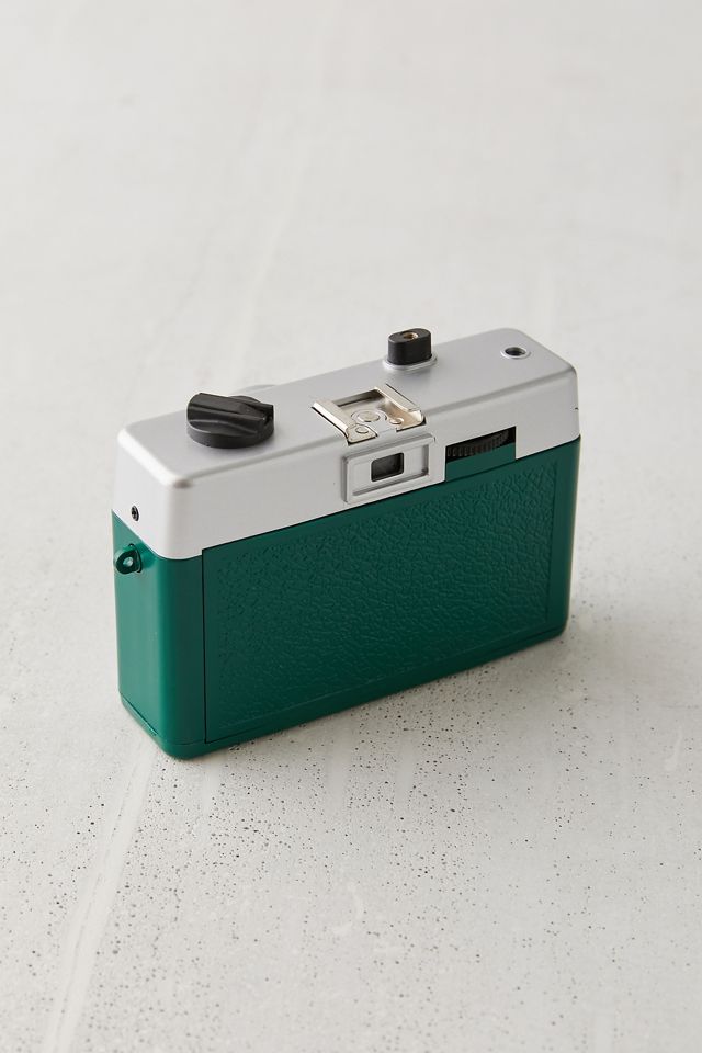 Holga UO Exclusive 35mmKamera „135BC“ in Grün aus Plastik Urban