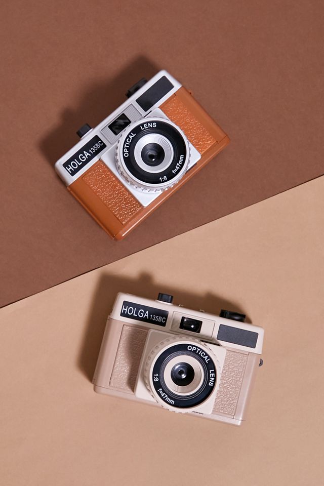 Holga - Appareil photo 35BC 135 mm en plastique marron, exclusivité UO #3