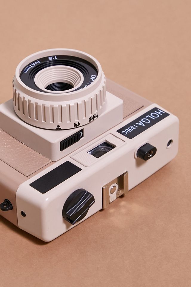 Holga - Appareil photo 35BC 135 mm en plastique marron, exclusivité UO #4