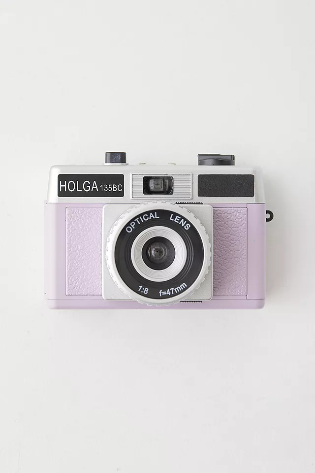 urbanoutfitters.com | Holga UO Exclusive Lilac 135BC Plastic 35mm Camera
