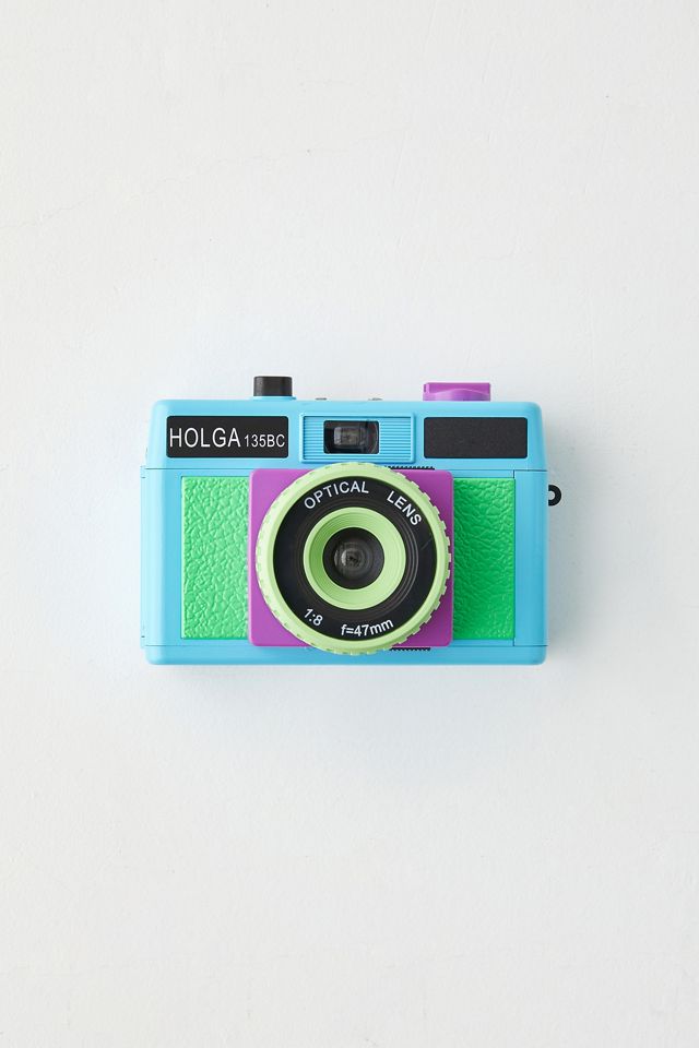 Holga UO Exclusive Turquoise 135BC Plastic 35mm Camera | Urban ...