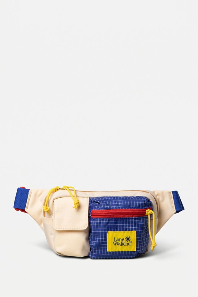 Long Weekend Cream Monterey Sling Camera Bag #4