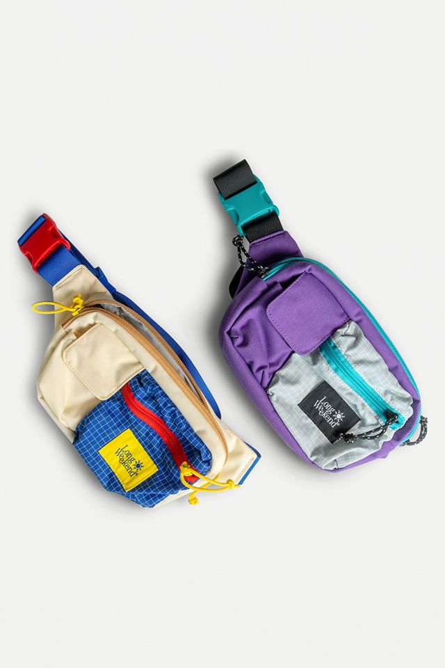 Long Weekend Cream Monterey Sling Camera Bag #5