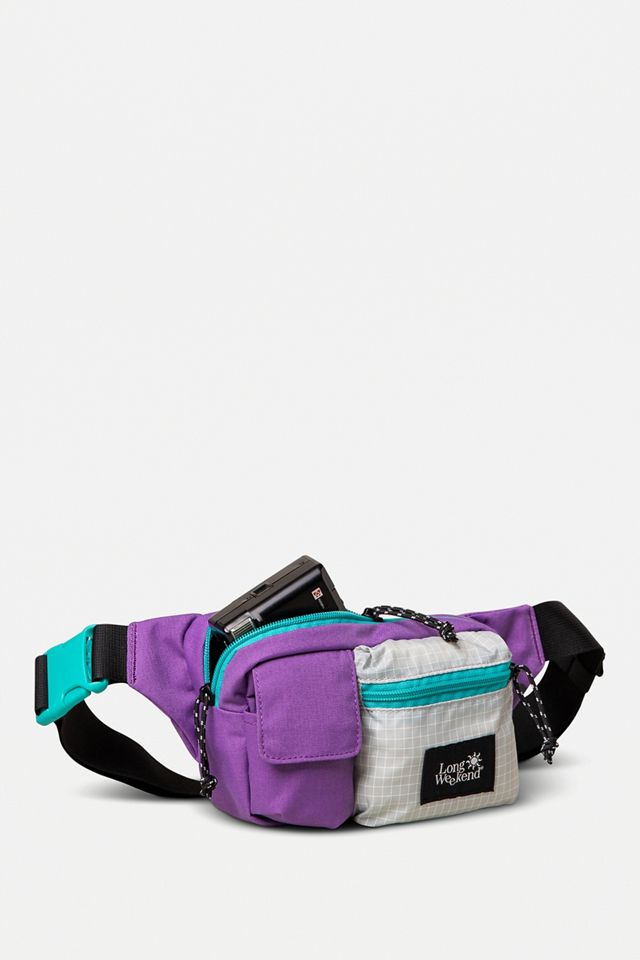 Long Weekend Purple Monterey Sling Camera Bag #1