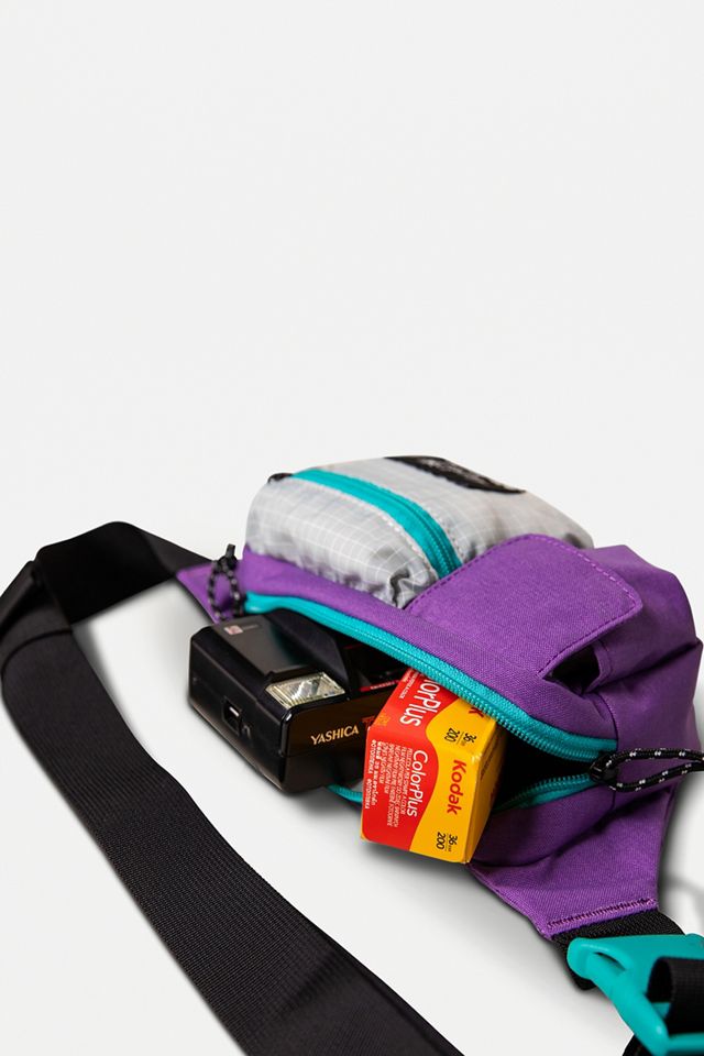 Long Weekend Purple Monterey Sling Camera Bag #2