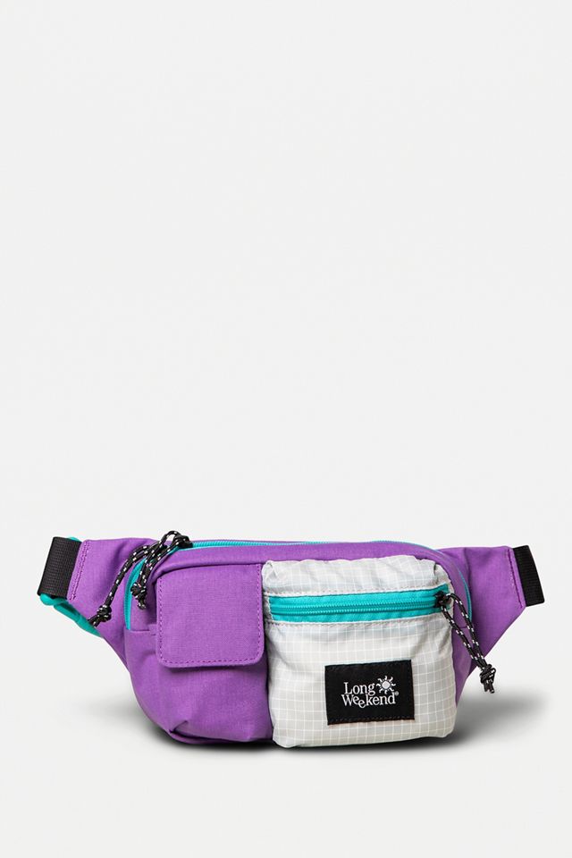 Long Weekend Purple Monterey Sling Camera Bag #4