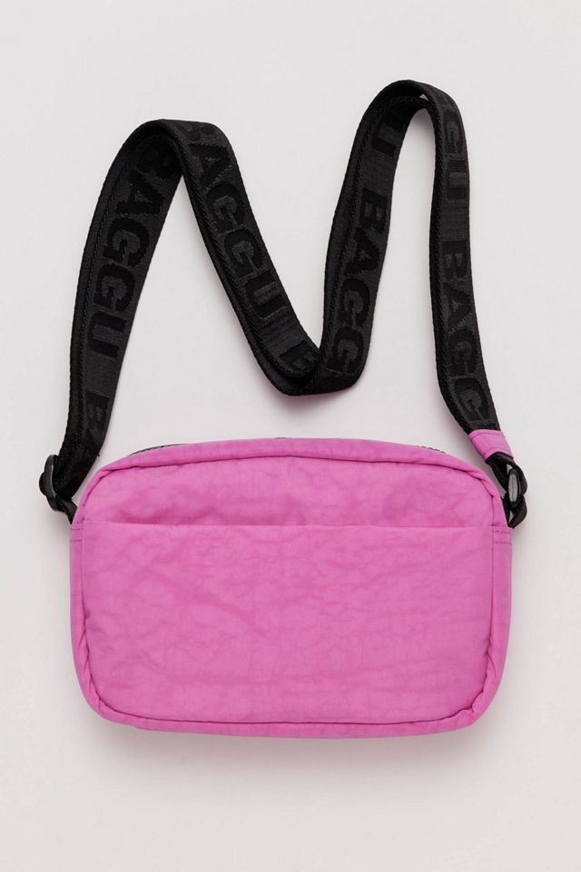 BAGGU Pink Camera Crossbody Bag #1