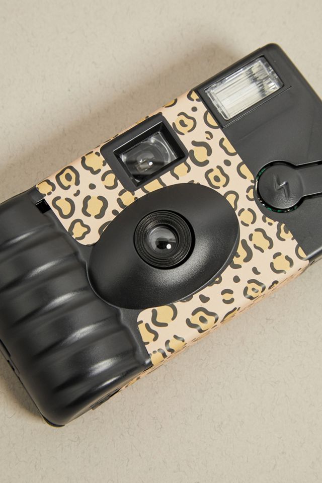 UO Leopard Single Use Disposable Camera Urban Outfitters UK