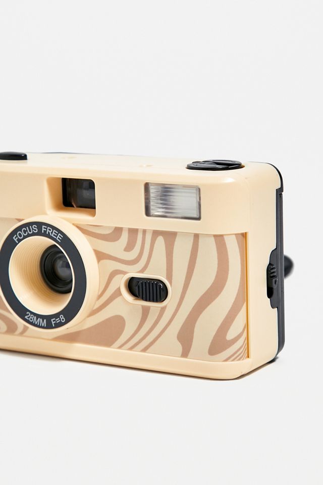 Beige Swirl 35mm Reusable Camera | Urban Outfitters UK