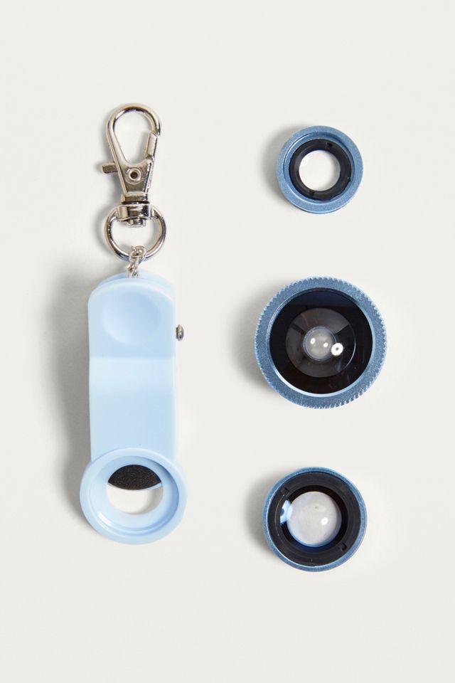 Kit objectifs pour portable - Argent #1