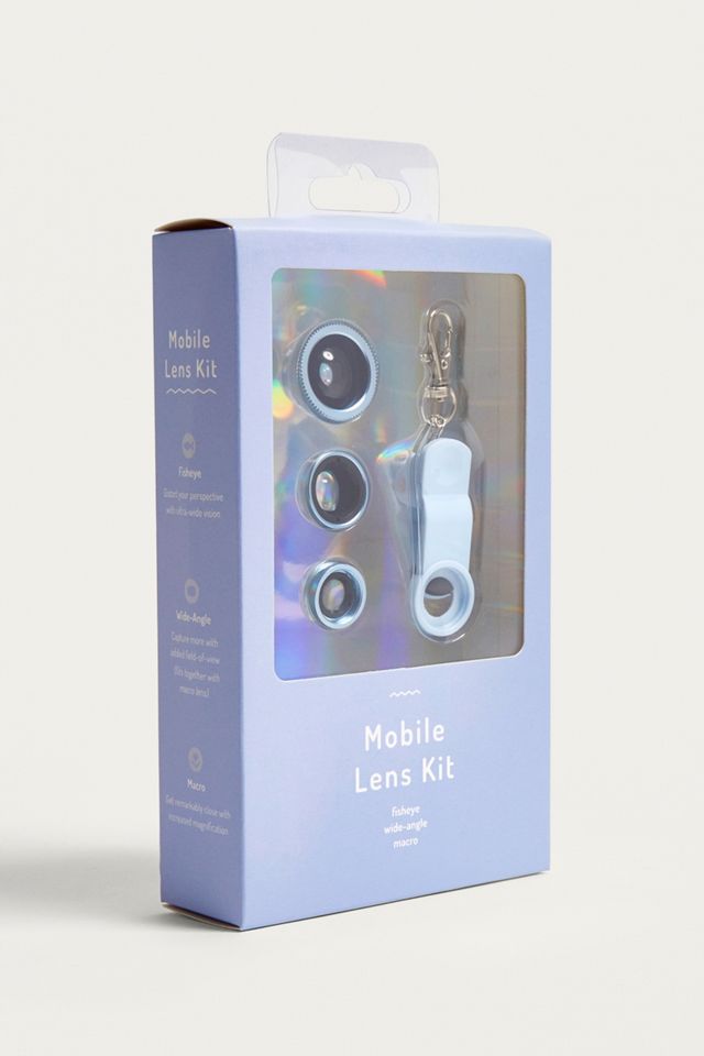 Kit objectifs pour portable - Argent #2