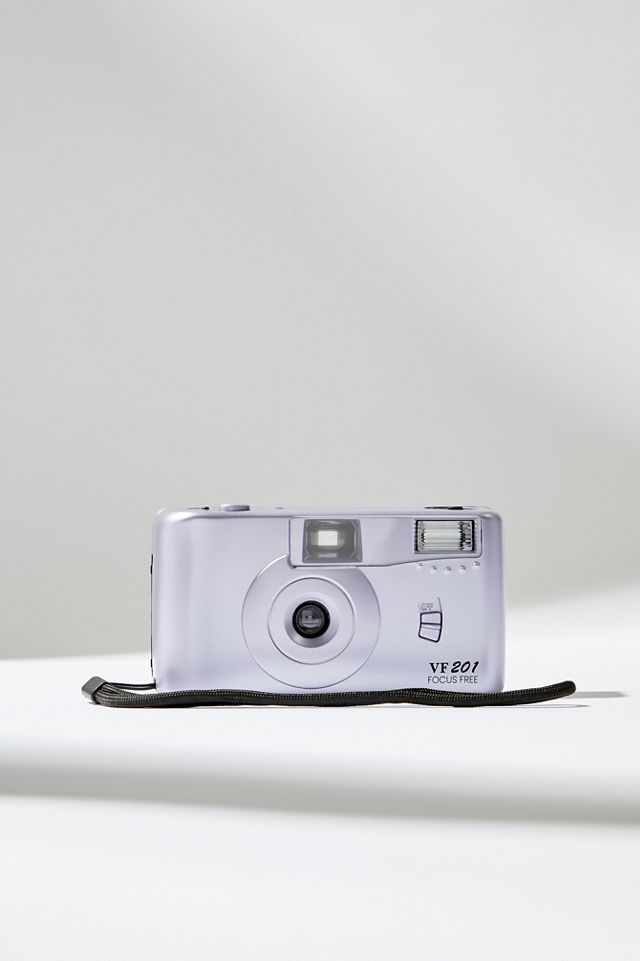 Fotocamera Autofocus 35mm UO Exclusive Lilla con Pellicola in Bianco e Nero #1