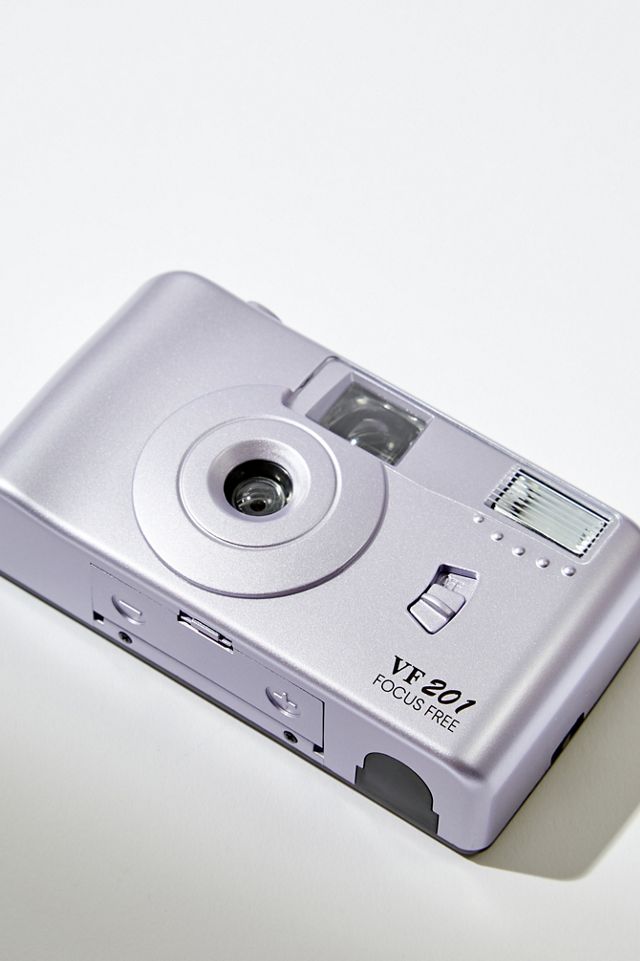Fotocamera Autofocus 35mm UO Exclusive Lilla con Pellicola in Bianco e Nero #2