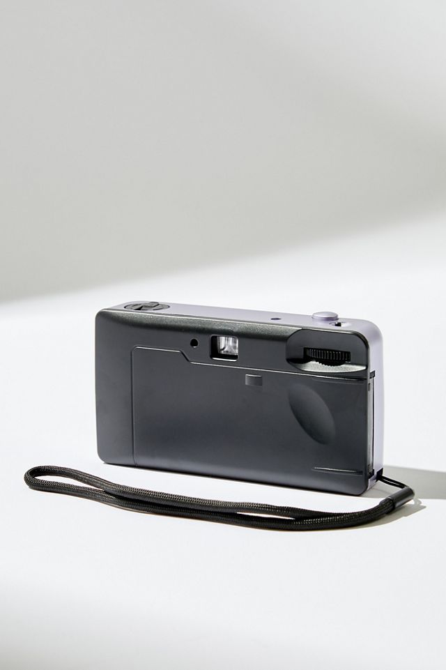 Fotocamera Autofocus 35mm UO Exclusive Lilla con Pellicola in Bianco e Nero #3