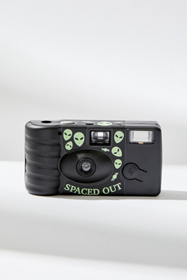 Alien Print UO Exclusive Disposable Camera | Urban Outfitters UK