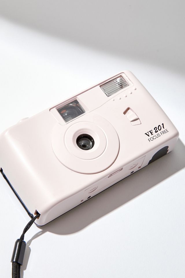 Matte Pink UO Exclusive Autofocus 35mm Camera #2