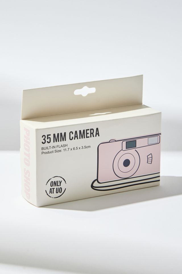 Appareil photo Focus Free 35mm rose exclusif à UO #2