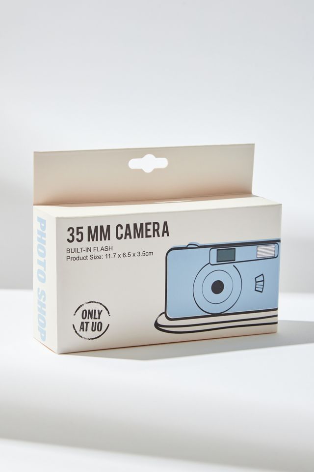 Fotocamera Blue UO Exclusive Focus Free 35mm #3