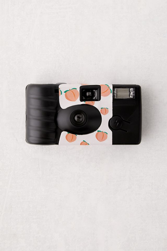 Peach SingleUse Disposable Camera Urban Outfitters UK