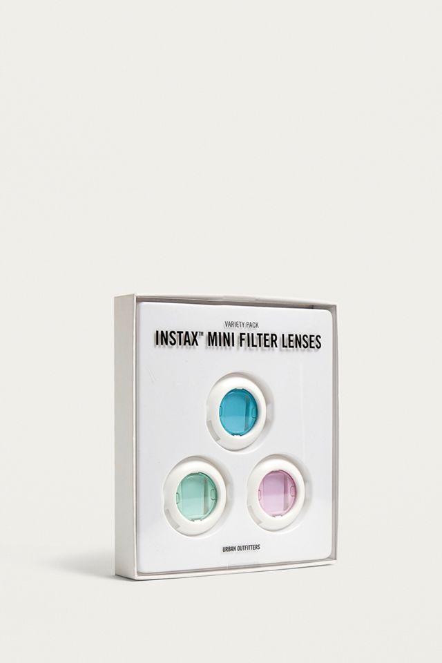 Instax Mini – Objektive in Pastellfarben #1