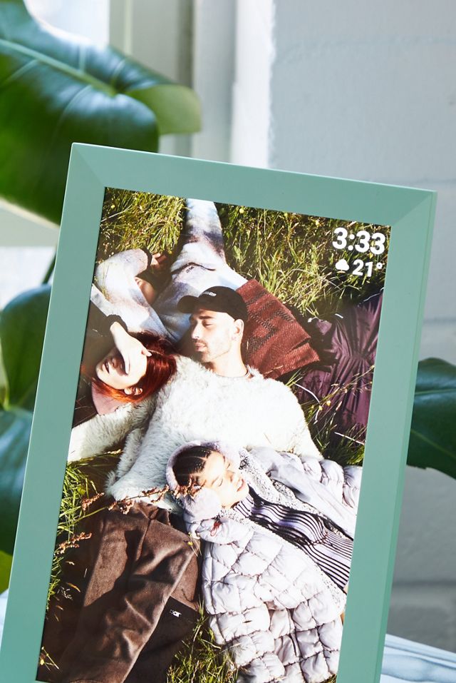 Pixie Mint Digital Photo Frame | Urban Outfitters UK