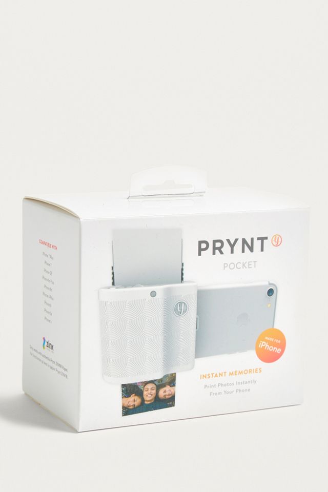 Prynt Pocket SmartPhone Photo Printer #2
