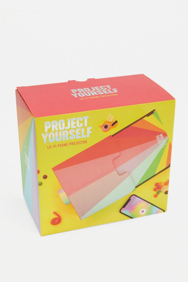 Handyprojektor „Project Yourself‟ in Regenbogenfarben #1